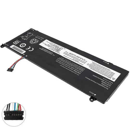 Купити Батарея для ноутбука LENOVO L19C4PDB (ThinkBook 14s Yoga ITL, 14 G2 ARE) 15.44V 3000mAh Black