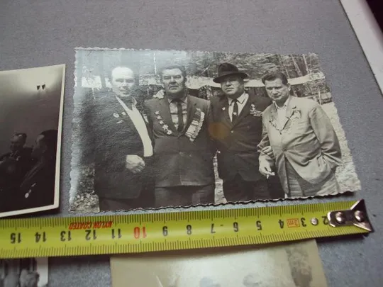 Купити фотография герой советского союза гсс лот 6 шт №12048