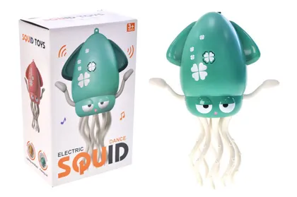 фото, Танцюючий музичний восьминіг