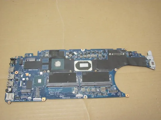 номер0944-7  материнська плата Mainboard Материнка Основна плата Системна плата Плата системи Laptop motherboard мамка ноутбучна плата FDV50 LA-J282P SRH8P i7-10850H для Dell Latitude 5510 5511  Precision 3550 3551  оригінал Ціна