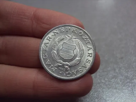 монета венгрия 1 форинт 1982 сохран №8962 З аукціону