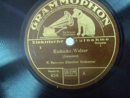 Купити пластинка GRAMMOPHON kuckuck вальс №59