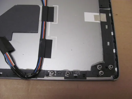 номер1001-2 кришка матриці Кришка дисплея Тильна кришка Корпус матриці Верхня кришка Задня кришка matrix cover Top Case LCD Cover Rear Lid Back Cover Housing Cabinet 094YHR  AM2V400301  для Dell Precision 7750 7760  оригінал Продаж