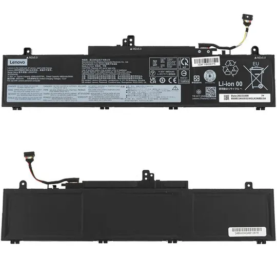 Оригинальная батарея для ноутбука LENOVO L22B3PG5 (ThinkPad E14 Gen 5) 11.52V 4948mAh 57Wh Black Ціна
