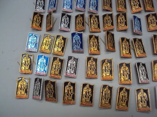 Знак город Хмельницкий вокзал памятник Богдану Хмельницкому лот 116 шт ссср №16367 Інтернет-аукціон