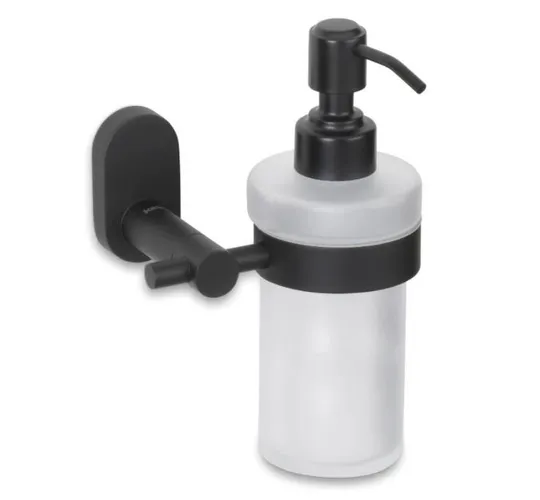 Купити Дозатор для жидкого мыла настенный Kela Alessio 22758 250 мл черный