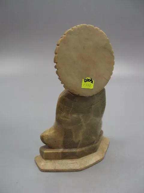 Фигура натуральный камень статуэтка сидящий Будда в позе лотоса высота 13 см вес 382 грамм (№1386) Продаж