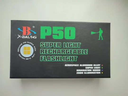 Купити Ручний ліхтар bailong bl-p08-p50