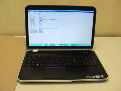 фото, 5252 DELL INSPIRON 7720 I7-3610QM 2GB ssd 32GB НІМЕЧЧИНА