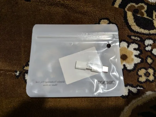 40шт Tochic перехідник MicroUSB на Type-C адаптер Ціна