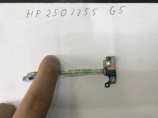 HP 250 G5  HP 255 G5 Кнопка вкл Ціна
