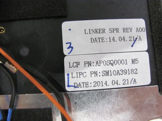 399-1 кришка матриці AP0SQ0001 для Lenovo ThinkPad  T440p   оригінал в Україні