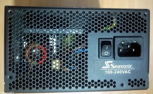 Блок живлення SeaSonic SS-620GM 620 Bronze Де купити