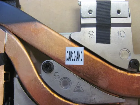 номер0987-11 система охолодження Кулер Охолоджувальний блок Охолоджувальна система Кулери та системи охолодження Охолодження материнської плати cooling system  DAP10-AMD 0HWCT1 AT26J005ZCL  для Dell Precision 7530 7540 M7540  оригінал З аукціону