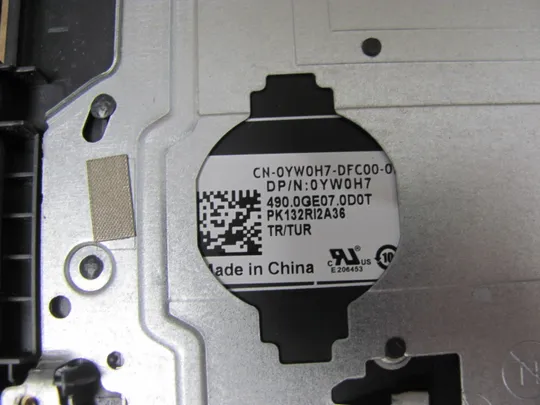 819-1 панель палмрест AP2X5000501 0NY3CT з клавіатурою 0YW0H7 PK132RI2A36  для Dell inspiron / vostro 15 3405  3501 3503 3593 5593 5594 5493 5494 оригінал в Україні