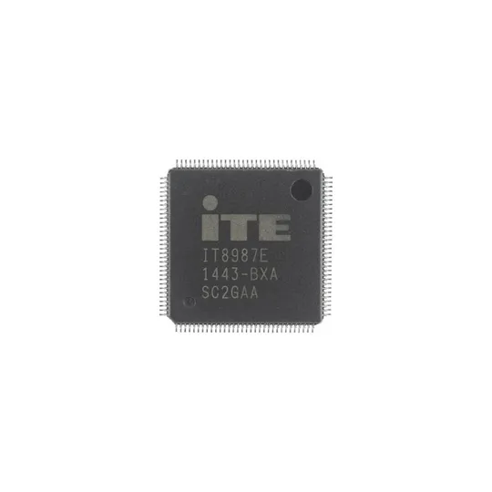 Микросхема ITE IT8987E BXA (TQFP-128) для ноутбука Ціна