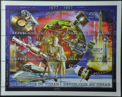 фото, Чад Космос 1997