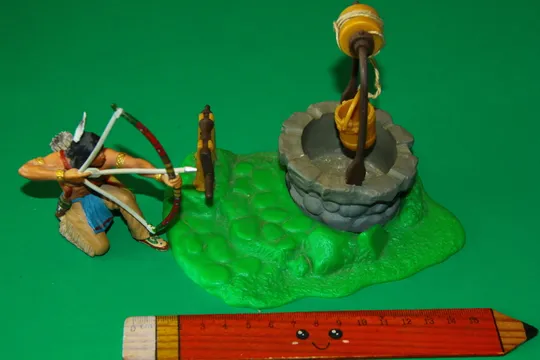 колодязь SCHLEICH для фігурок 90-100мм ФРГ ФРН З аукціону