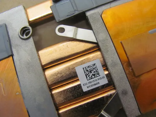 номер0945-42 система охолодження Кулери та системи охолодження Охолодження материнської плати cooling system Охолоджувальний блок Охолоджувальна система E32-2501510-F05  для MSI Katana 17 B12V MS-17L5  оригінал Недорого