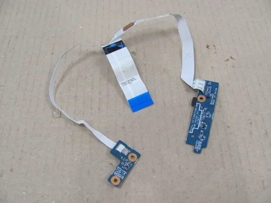 Купити номер0119-6 плата кнопки, Плата клавіші,Кнопкова плата,Кнопковий модуль,Плата управління кнопками вкл і WI-FI  50.4SJ01.001 48.4SI03.011 для  HP ProBook 4540s, 4545s оригінал