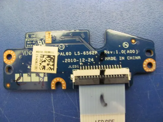 номер0200-22 Плата модуль кнопок звука LS-6562P для Dell Latitude E6520 оригінал Продаж