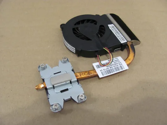 437-4 система  охолодження 657942-001 646578-001  для   HP Pavilion G7-1000 G4-1000 G6-1000 оригінал Продаж