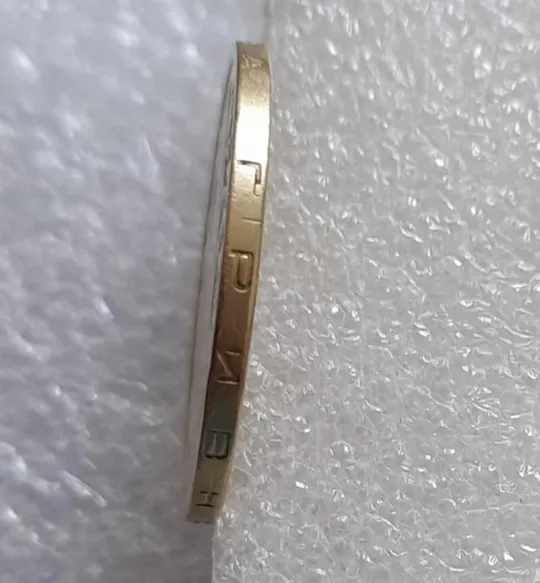 Купити (3412) 1 гривня 2001 велика викрошка у 'Г' слова 'ГРИВНЯ' на гурті (1 гривна 2001 брак)