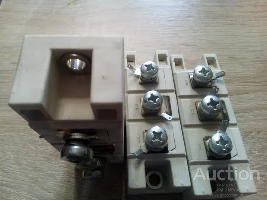 Модуль диодный, два послІдовні  діода 1600В 195А Інтернет-аукціон