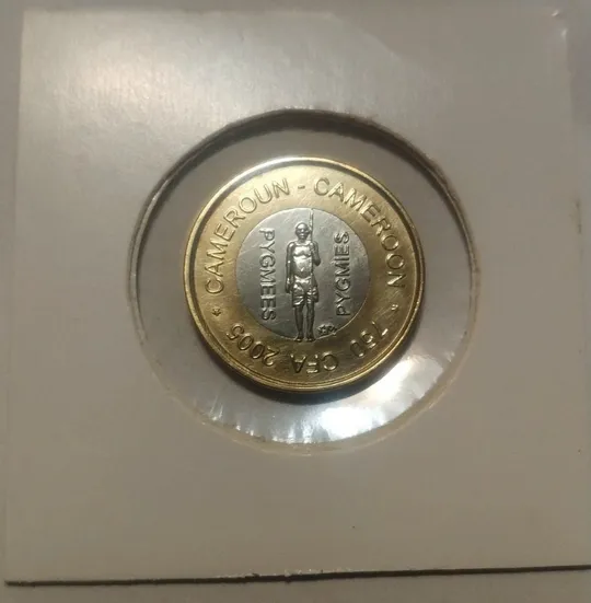 Камерун 750 франків 2005 год aUNC Ціна
