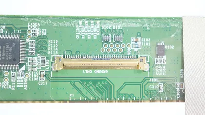 фото, Матриця 11.6 B116XW02 V.0 (1366*768, 40pin, LED, NORMAL,глянцева, роз'єм праворуч знизу) для ноутбука (renew)