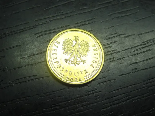 1 грош 2024 Польща Ціна