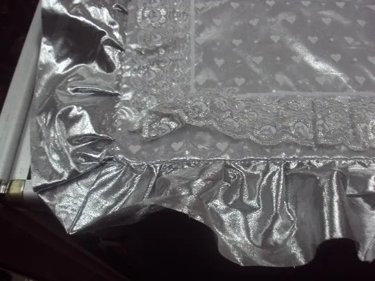 наволочка на свадебную подушку 70х50 №7008 Продаж