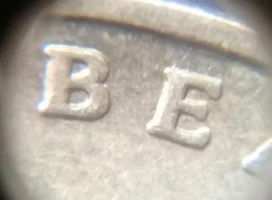 (748) 1 гривня 2006 зминання (здвоєння) "..ИМИ...ВЕ" на реверсі (1 гривна 2006 брак) Недорого