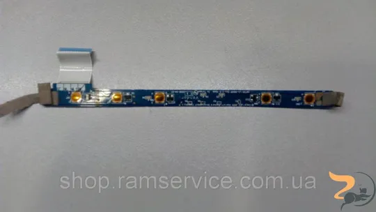 Додаткова плата, мультимедійні кнопки, для ноутбука HP Compaq nc6400, ls-2952p, б/в Ціна