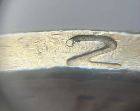 (5073) 1 гривня 2006 двійний удар на реверсі + викрошки вверху цифри "2" слова "2006" та у букві "Н" слова "ОДНА" на гурті (1 гривна 2006 брак) З аукціону