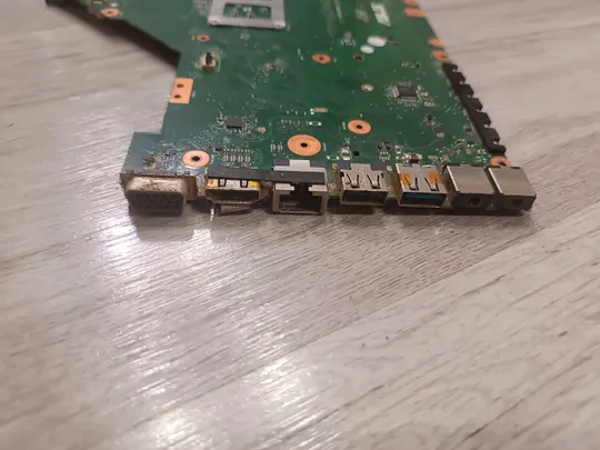 Материнская плата Asus X55A (X55A MAIN BOARD REV:2.1) З аукціону