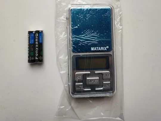 Купити Ваги ювелірні кишенькові ms 1724b