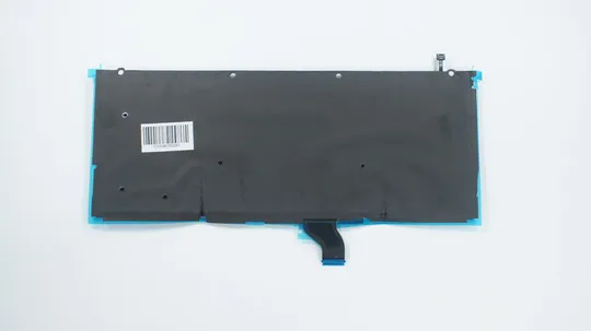 Клавіатура для ноутбука APPLE (MacBook Pro Retina: A1502 (2013-2015)) rus, black, підсвічування клавіш, BIG Enter Ціна