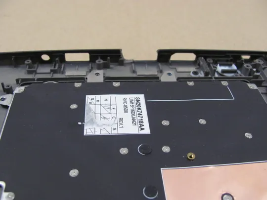 598-18 Кришка панель палмрест 460.04P1C.0002 SB30K66568  клавіатура з підсвіткою SN20K74718  для Lenovo CARBON X1 Gen 4 оригінал Де купити