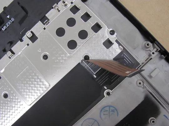 644-3 Кришка панель палмрест тачпад 0Y4XKC 052P24 AM3PB000400 клавіатура для  Dell ALIENWARE x14 R1 R2  оригінал Де купити