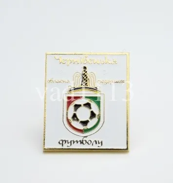 фото, Футбол. значок  Федерация футбола Черновицкой области,  Украина.