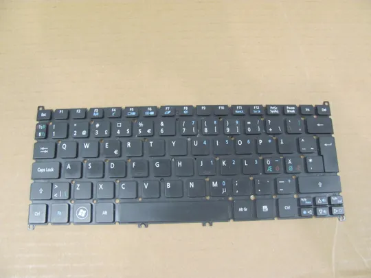 номер0202-35 клавіатура робоча,Клавіатура для ноутбука  Keyboard V128230BK1 90.4BT07.S1K для ACER Aspire S3 S3-951 S3-371 MS2346 оригінал Ціна