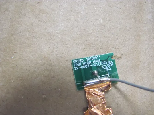 627-15 WI-FI антени DC33001MC20 для Lenovo ThinkPad X280 A285 оригінал Продаж