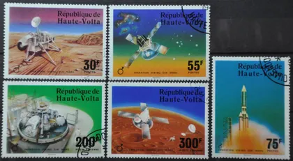 фото, Верхняя Вольта Космос Викинг 1976