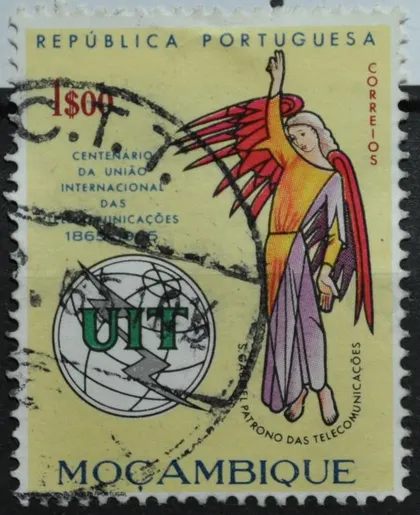 фото, Мозамбик UIT Союз электросвязи 1965