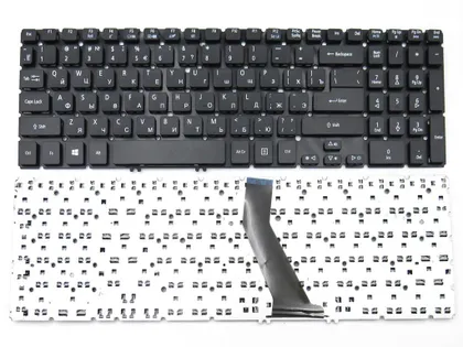 фото, Клавиатура для ACER Aspire M3-581, M3-581G, M3-581T, M3-581TG ( RU Black без рамки ).