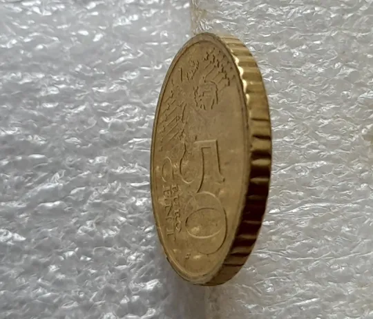 (5417) 50 євроцентів 2022 Італія (50 евроцентов 2022 Италия) З аукціону