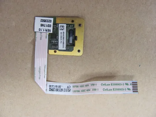 603-13 плата сканер відбитку 6042B0348501  6035B0128902  для HP EliteBook 820 G3  оригінал З аукціону