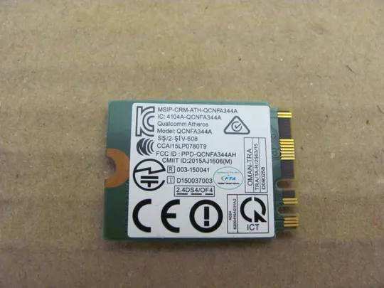 577-18 WI-FI адаптер QCNFA344A 04C9G6 для DELL Alienware 15 R3 оригінал Продаж