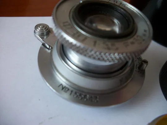 Объектив Фэд 1:3,5 [футляр, светофильтр, переходник , м-39-42, задняя крышка] Де купити